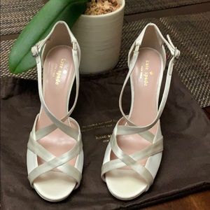 Kate Spade Heels Size 8 1/2